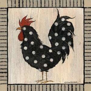  Lisa Hilliker   Chicken Pox II Canvas: Home & Kitchen