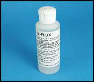 Liquid Solder Flux, 2 Oz Bottle  