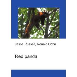  Red panda Ronald Cohn Jesse Russell Books
