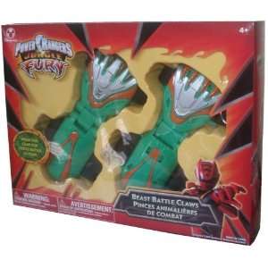  Power Rangers Jungle Fury Ranger Action Gear   Green Beast 