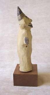 SUPERB Pre Columbian CHANCAY Terracotta Standing Figure  