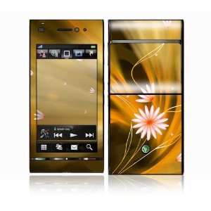  Sony Ericsson Satio Decal Skin   Flame Flowers Everything 