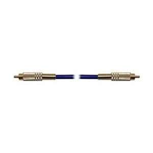 Hosa 19.8 Ft. S/PDIF Spring Strain Relief RCA Male to RCA Male Cable 