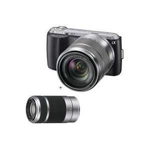  Sony Alpha NEX C3 16MP Compact Interchangeable Lens Digital Camera 