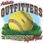 Funny Softball T Shirt The Grass Is Greenier On The Softball Field Tee