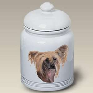  Chinese Crested Dog   Linda Picken Treat Jar: Everything 