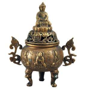  Chinese Buddha Incense Burner Censer