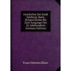  Geschichte Der Stadt Salzburg Buch. Zeitgeschichte Bis 
