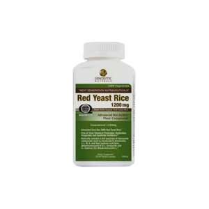  Red Yeast Rice, Organic   120 caps