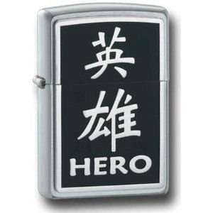  Zippo Hero Chinese Symbol