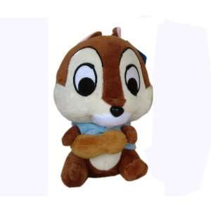  Chip and Dale Plush   Chip plush Doll (8in _: Toys & Games