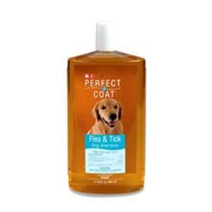  8 in 1 Perfect Coat Dog Flea & Tick Shampoo (32 oz.) Pet 