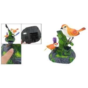   Plastic Voice Control Sound Activated Chirping Bird Toy: Toys & Games