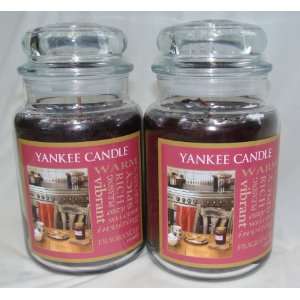  Yankee Candle 22oz Jar Candle   BLACKBERRY TEA (qty of 1 