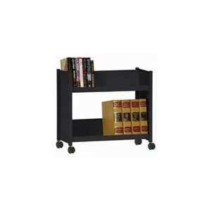  Sandusky Cabinets   Sloped Shelf Mobile Book Truck: Office 