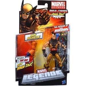  Marvel Legends 2012 Series 2 Action Figure Dark Wolverine 