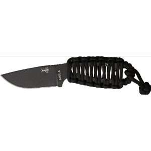  ESEE Knives Izula Black Paracord Wrapped Molded Sheath 