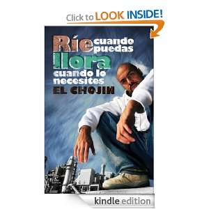   lo necesites (Spanish Edition): El Chojin:  Kindle Store