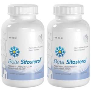  New You Vitamins Beta Sitosterol Cardio Cholesterol Prostate Health 