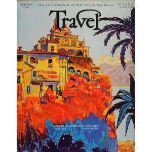  1927 Cover Travel Madonna del Sasso Sanctuary Orselina 