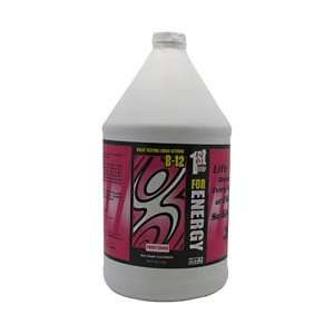   Liquid Vitamin B 12   Cherry Charge   1 gallon
