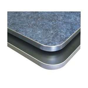  Table Solutions TA5 24RND (POLSHD SMOOTH EDGE) Laminate 