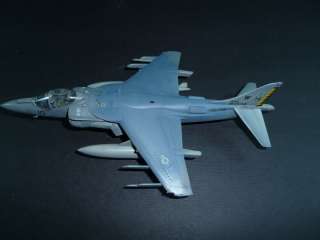 AV 8 Harrier US Airforce 1:72 Pro Built  