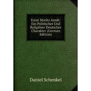   ¶ser Deutscher Charakter (German Edition) Daniel Schenkel Books
