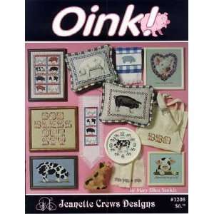  Oink   Cross Stitch Pattern Arts, Crafts & Sewing