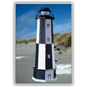   Cape Henry Lighthouse Tier Light Electric Model: Everything Else