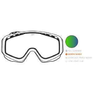   Replacement Lens   Bronze / Green Spectra Mirror: Sports & Outdoors