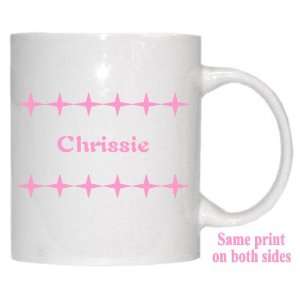  Personalized Name Gift   Chrissie Mug: Everything Else