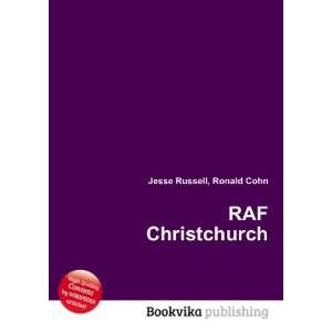  RAF Christchurch Ronald Cohn Jesse Russell Books