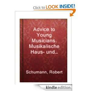   Young Musicians (Annotated) Robert Schuman  Kindle Store