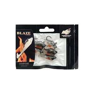  Blaze (RSB2 PBB ) Soft Plastic Baits 2 RIGGED SHAD 5PK 