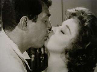 Dean Martin Smooching Susan Hayward in Ada 1961 (3E)  