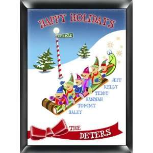 Personalized Family Holiday Pub Sign