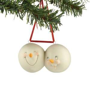  Double Head Snowbabies Snowpinions Hanging Ornament