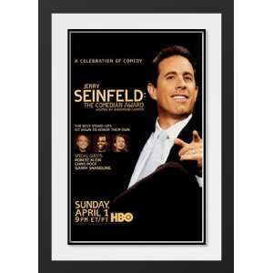  Jerry Seinfeld Comedian Award 32x45 Framed and Double 