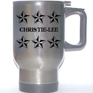  Personal Name Gift   CHRISTIE LEE Stainless Steel Mug 