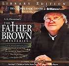 The Father Brown Mysteries by G. K. Chesterton, M. J. Elliott and 