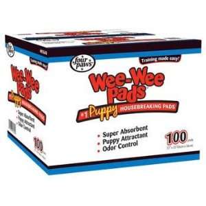  Wee Wee Pads 100 pack