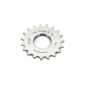   Phil Wood Track Cog 3/32 x 19 Tooth Stainless Steel