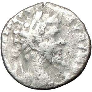 SEPTIMIUS SEVERUS 198AD Authentic Ancient Silver Roman 