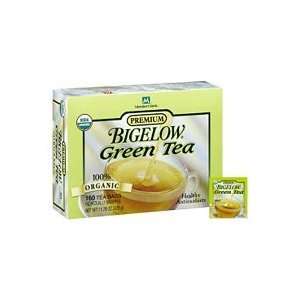 Members Mark /Bigelow Organic Green Tea   160 count   CASE PACK OF 4 