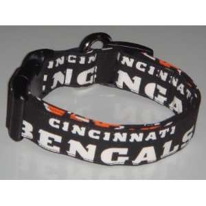   NFL Cincinnati Bengals Football Dog Collar Medium 1 Everything Else