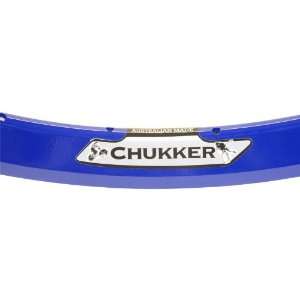  Velocity Chukker Rim   700c x 28, 32H, Electric Blue NMSW 