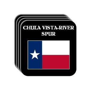  US State Flag   CHULA VISTA RIVER SPUR, Texas (TX) Set of 
