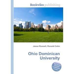  Ohio Dominican University Ronald Cohn Jesse Russell 