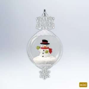  A Snow Hello 2012 Miniature Hallmark Ornament